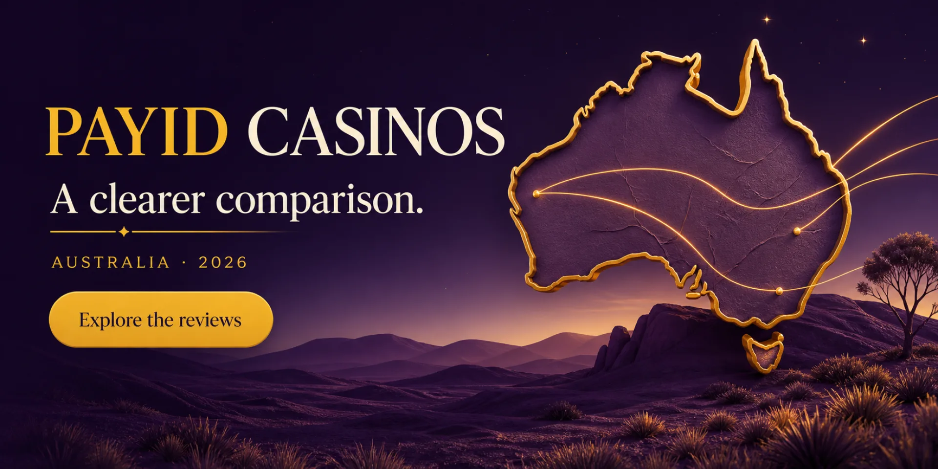 PayID casinos. A clearer comparison. Australia 2026. Explore the reviews.
